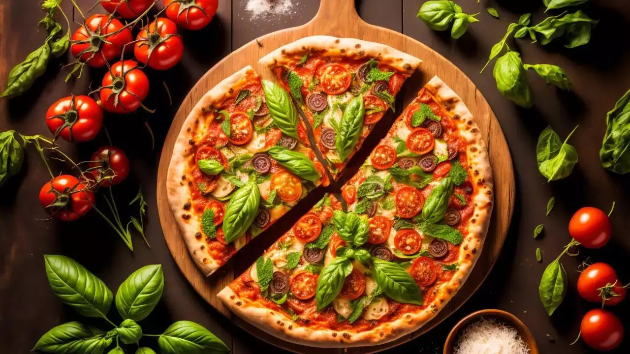 Homemade Vegetarian Pizza: A Step-by-Step Guide to Pizza Perfection